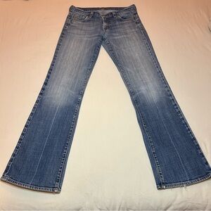 7 For All Mankind Light Blue BootCut Flare Jeans